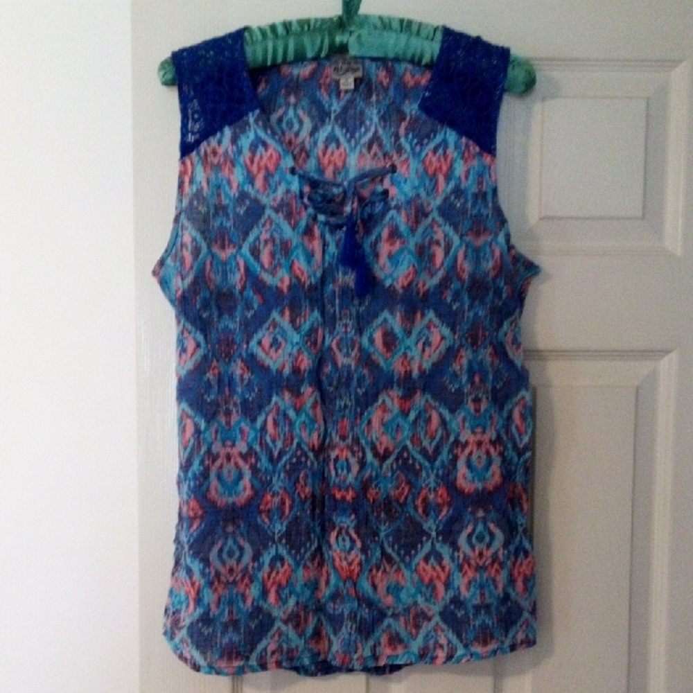 COMO Vintage Top -XL